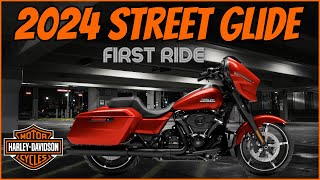 2024 Street Glide First Ride and Review [upl. by Trstram225]