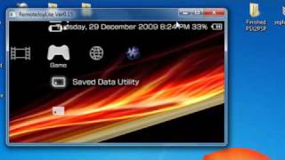 PSP TUTORIAL How to install Popsloader on 500m336 cfw [upl. by Gisser]