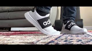 Adidas Lite Racer 40 men’s sneaker white demo [upl. by Karim]