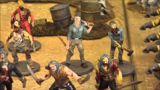 Projekt Update  Zombicide Kickstarter  Phantasos Studio [upl. by Neeluqcaj]