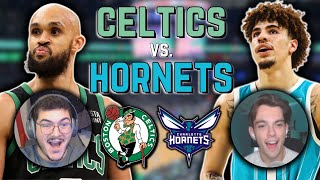 Celtics vs Hornets Pregame Show [upl. by Ytsanyd330]