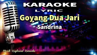 Goyang Dua Jari Karaoke Tanpa Vokal [upl. by Goulet]