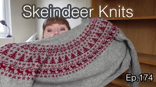 Skeindeer Knits Ep 174 Echo and untimely sunlight [upl. by Plante]