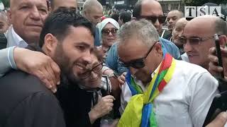 Neuvième vendredi à Alger Djamila Bouhired parmi les manifestants [upl. by Halfon]