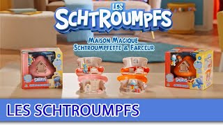 Les Schtroumpfs  Spot TV  Maison Magique [upl. by Janel]