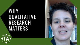 What Is The Purpose of Qualitative Research [upl. by Gio971]