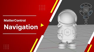 MatterControl Navigation  MatterControl Tutorial 1 [upl. by Womack317]