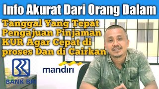 Waktu Paling Tepat Mengajukan Pinjaman KUR Agar Cepat Cair [upl. by Grete302]