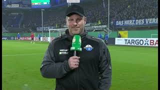 DFBPokal 2 Runde SC Paderborn vs SV Werder Bremen [upl. by Kcirdneh967]