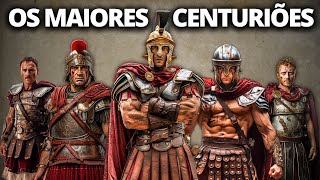 Os 10 Maiores Centuriões da História Romana ⚔️ [upl. by Elyagiba]