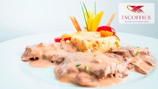 How To Make Steak Diane [upl. by Aehsrop]