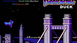 Darkwing Duck NES  Moliartys Tower Music Super Extended [upl. by Ernesto]