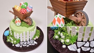 Easter Wheelbarrow Cake  Introduction [upl. by Adiel]