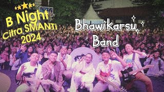 Nonton kakak perform bersama Bhawikarsu Band 24 [upl. by Mchenry892]