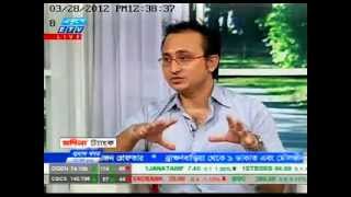 Shabbir Ferdous interviewed LIVE in Ekusher Dupur by Ekushey Television ETV Bangladesh 2012 [upl. by Marih141]