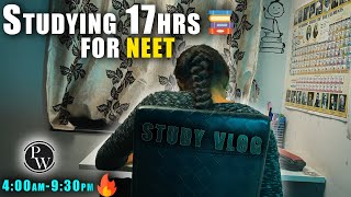 I woke up at 400 Am to Study 📚 for NEET 04  A Honest Day in life of NEET Aspirant  neet [upl. by Tenej]