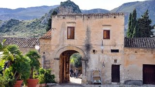 SCOPELLO  Sicily  Italy   L ANTICO BAGLIO  The ancient village of Scopello [upl. by Amitie735]