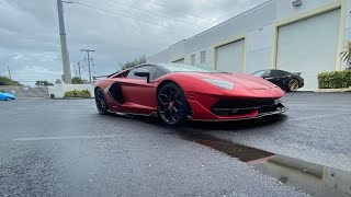 LAMBORGHINI AVENTADOR SVJ  TOO FAST  PPOV 😨😮 [upl. by Manouch]