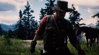 Wild West Ride in Red Dead Redemption 2 with Outlaws Music [upl. by Ihsir]