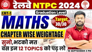 🔥NTPC MATHS STRATEGY 2024  NTPC STRATEGY PLAN BY SATYAM SIR  MATH में 3030 कैसे करें  NTPC 2024 [upl. by Curran]