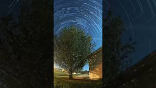 Insta360 X4  Trying out StarLapse 5 [upl. by Tarrsus]