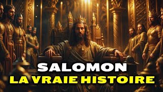 LE SECRET DERRIÈRE LA VRAIE HISTOIRE DU ROI SALOMON DANS LA BIBLE [upl. by Analram]