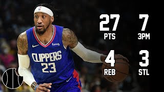 Robert Covington Highlights  Grizzlies vs Clippers  29th Mar 2023 [upl. by Leahkim]