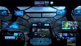 Rainmeter DreamScene  Prometheus  dual monitor HD [upl. by Gault]