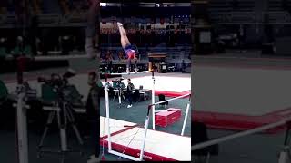 Becky Downie 🇬🇧 12 933 on Uneven Bars 2024 Cairo World Cup Finals shorts [upl. by Phyllida]