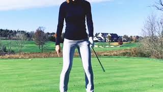 EASY RHYTHM TIP FOR YOUR GOLF SWING [upl. by Bloomer]