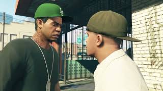 GTA V TRAILER  REPOSSESSION MISSION HIGHLIGHTS [upl. by Dougald]