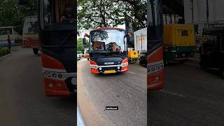 Savistara Scania buses on Trivandrum to Bangalore route shorts [upl. by Lifton]