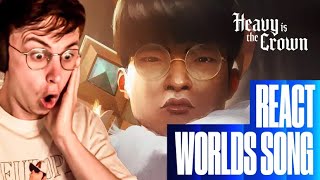 WORLDS 2024 SONG amp VIDEO CAEDREL REACTS  CAEDREL [upl. by Aisilef]