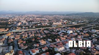 LA CITTÀ DI OLBIA  4K by drone [upl. by Bellda458]