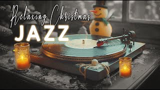 quotCozy Winter Jazz CD🎵 Smooth Jazz amp Warm Candlelight Ambience  Relaxing Christmas Jazz Musicquot [upl. by Aivilys]