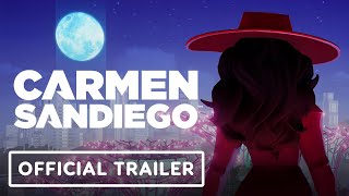 Carmen Sandiego  Official Announcement Trailer [upl. by Wanids]