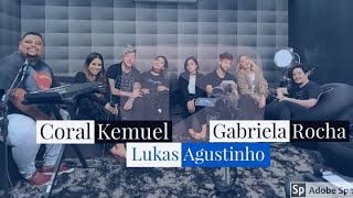 MINISTRAÇÃO EMOCIONANTE  GABRIELA ROCHA ft KEMUEL E LUKAS AGUSTINHO [upl. by Enetsirk]