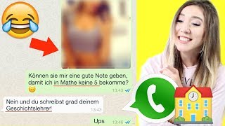 diese LEHRER WHATSAPP NACHRICHTEN sind zum LACHEN [upl. by Kaylil202]