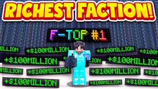 THIS IS HOW WE BECAME THE RICHEST FACTION  Minecraft Factions  Complex Factions 2 [upl. by Akinihs]