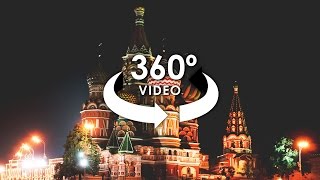 Moscow in 360º  ALLieCamera [upl. by Goren924]