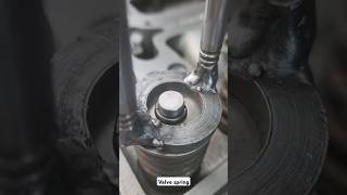 How to install a valve springs valve spring engine tips engineering [upl. by Mordecai]