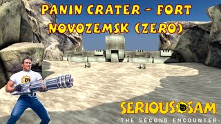 Panin Crater  Fort Novozemsk Zero SERIOUS  Serious Sam Classic The Second Encounter [upl. by Nairod]