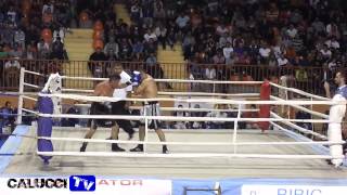 Naser Ferizovic Pazarski jalijas vs Zoran Sekularac Pesterski vuk 30062013 Calucci TV [upl. by Eelorac]