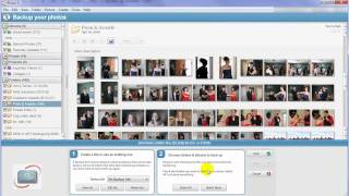 How to use Picasa to backup ALL your photos to an external hard drive [upl. by Eilatan748]