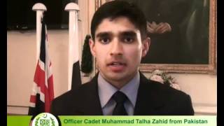 Pakistan Army cadet wins Sword of Honour at Sandhurst [upl. by Melborn]