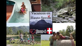 JOURNÉE SPORTIVE À LA MONTAGNE  VACANCES EN HAUTESAVOIE [upl. by Henson]