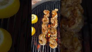 Grilled Shrimp  Kamado Joe Classic II [upl. by Gallenz]