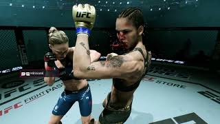 Ronda Rousey vs Amanda Nunes Full Fight  UFC 5 Fight Night [upl. by Naor85]