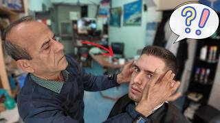 Traditional ASMR Full Service by Barber Mehmet  Ultimate Sleep Relief [upl. by Annovad]