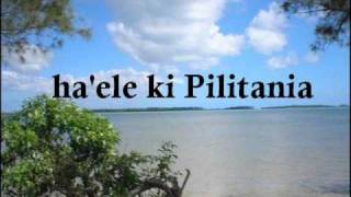 haele ki Pilitaniafau Peni Tutuila of Makahokovalu [upl. by Victoria]